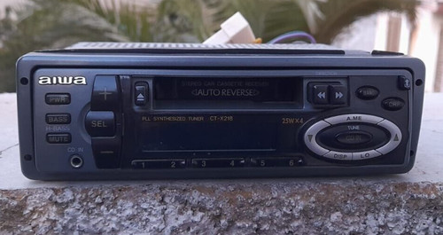 Autoradio epoca aiwa anni - d'epoca,