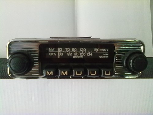 Autoradio epoca clarion - autoradio, d'epoca