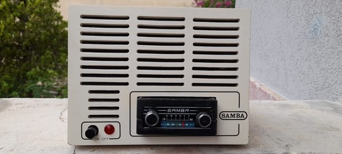 Autoradio epoca samba anni - d'epoca,