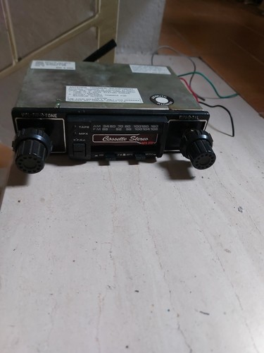 Autoradio epoca anni 70 - d'epoca, '70