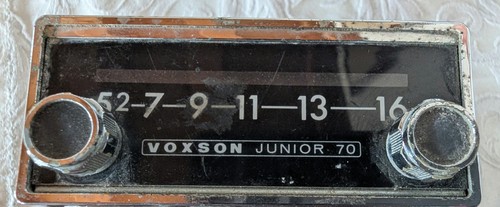 Mini autoradio voxon junior - mini,