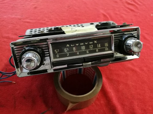 Autoradio autovox valvole - autoradio,