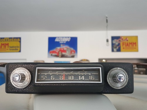 Rara autoradio epoca car - d'epoca,
