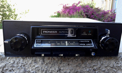 Autoradio epoca pioneer fm - d'epoca,
