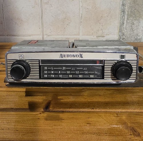Autoradio autovox vintage - autovox,