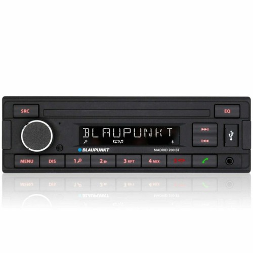 Retro blaupunkt autoradio - retro,