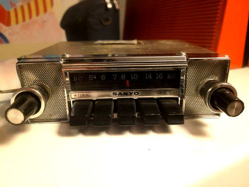 Autoradio sanyo 8206 - autoradio, f-8206