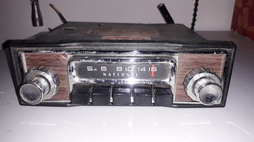Autoradio epoca nacional - autoradio,