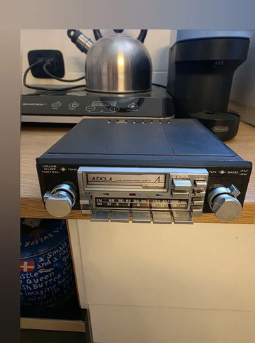 Autoradio epoca audiola anni - autoradio, d'epoca