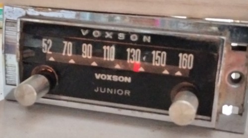 Autoradio voxson junior - voxson, 902