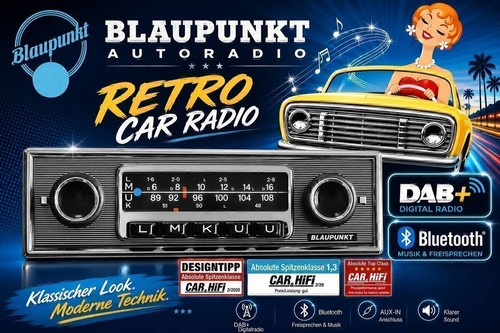 Autoradio epoca blaupunkt - autoradio, d’epoca