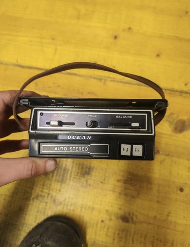 Autoradio vintage ocean auto - ocean,