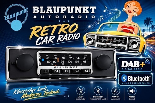 Autoradio auto epoca dab - d'epoca, dab+