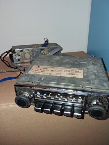Autoradio epoca blaupunkt - d'epoca,