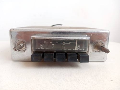 Autoradio epoca condor - d'epoca,