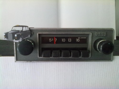 Autoradio epoca clarion anni - d'epoca,