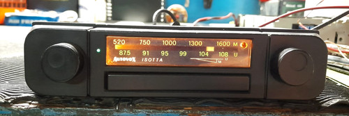 Autoradio epoca autovox - d'epoca,