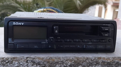 Autoradio epoca sony - autoradio, anni