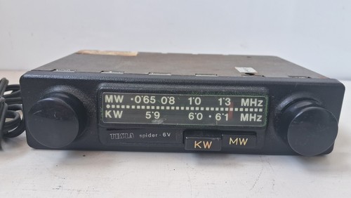 Autoradio epoca tesla spider - autoradio,