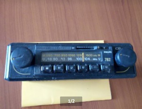 Autoradio philips auto epoca - auto, d